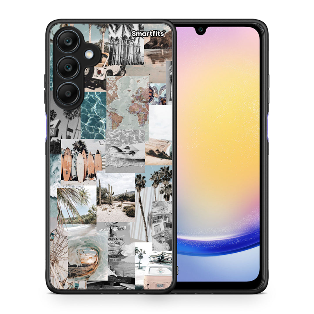 Retro Beach Life - Samsung Galaxy A25 5G case