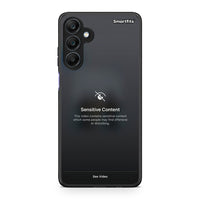 Thumbnail for Samsung Galaxy A25 5G Sensitive Content θήκη από τη Smartfits με σχέδιο στο πίσω μέρος και μαύρο περίβλημα | Smartphone case with colorful back and black bezels by Smartfits