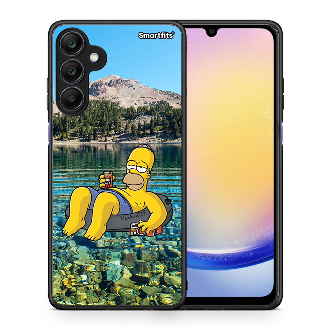 Summer Happiness - Samsung Galaxy A25 5G case