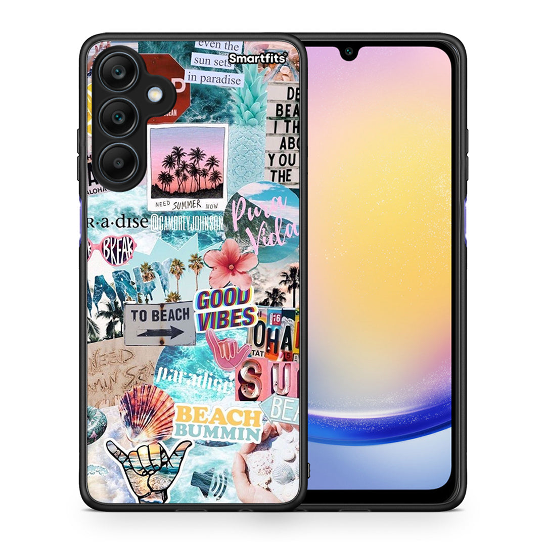 Summer Vibes - Samsung Galaxy A25 5G case