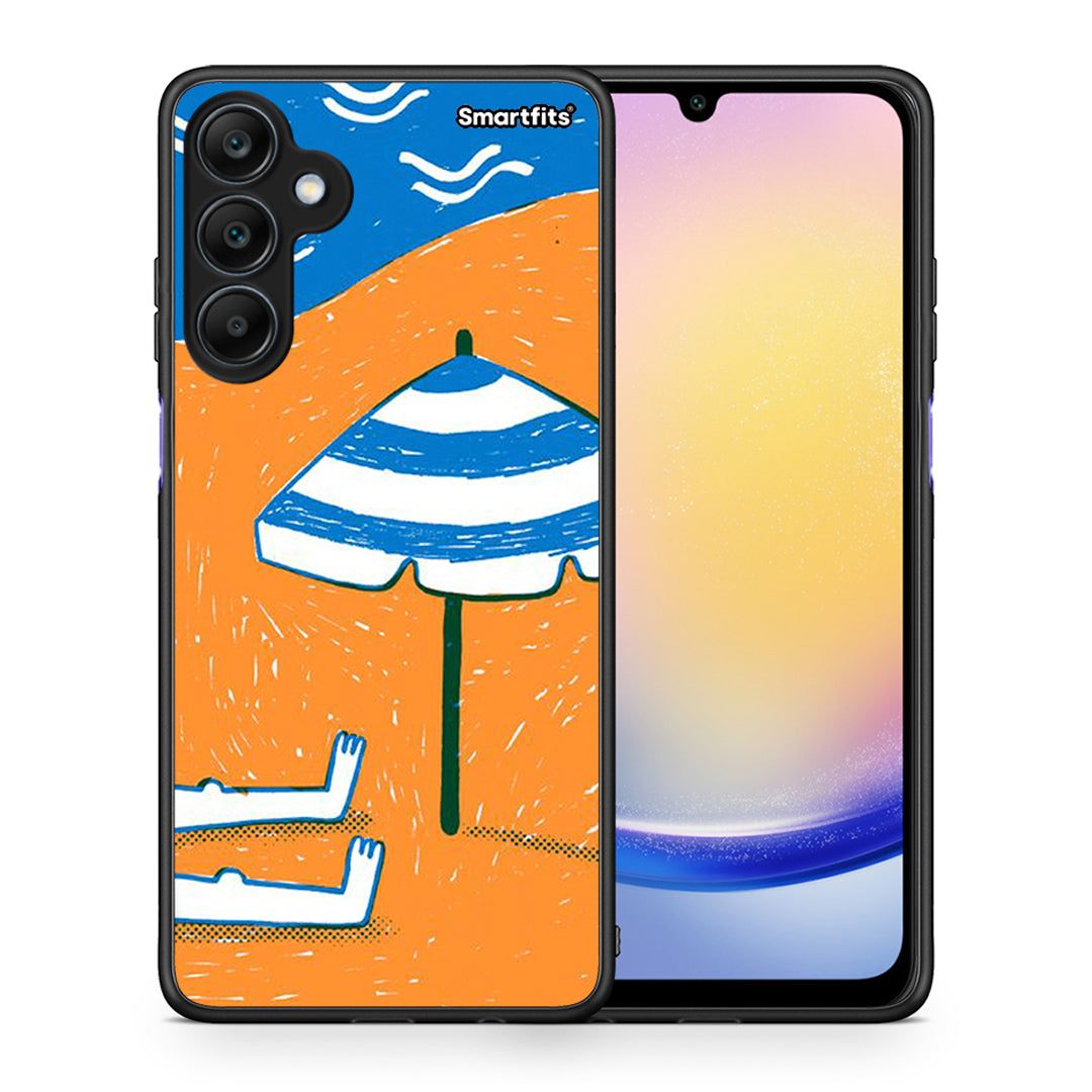 Summering - Samsung Galaxy A25 5G case