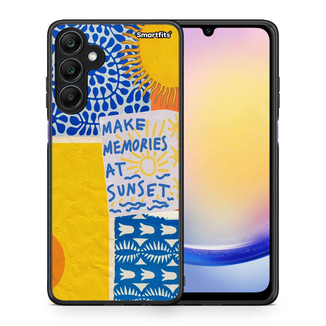 Sunset Memories - Samsung Galaxy A25 5G case