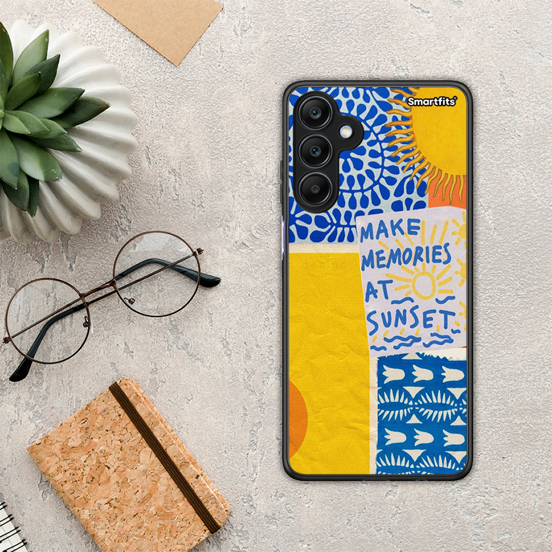 Sunset Memories - Samsung Galaxy A25 5G case