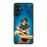 Thumbnail for Samsung Galaxy A25 5G Tangled 1 Θήκη Αγίου Βαλεντίνου από τη Smartfits με σχέδιο στο πίσω μέρος και μαύρο περίβλημα | Smartphone case with colorful back and black bezels by Smartfits