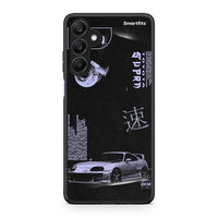 Thumbnail for Samsung Galaxy A25 5G Tokyo Drift Θήκη Αγίου Βαλεντίνου από τη Smartfits με σχέδιο στο πίσω μέρος και μαύρο περίβλημα | Smartphone case with colorful back and black bezels by Smartfits