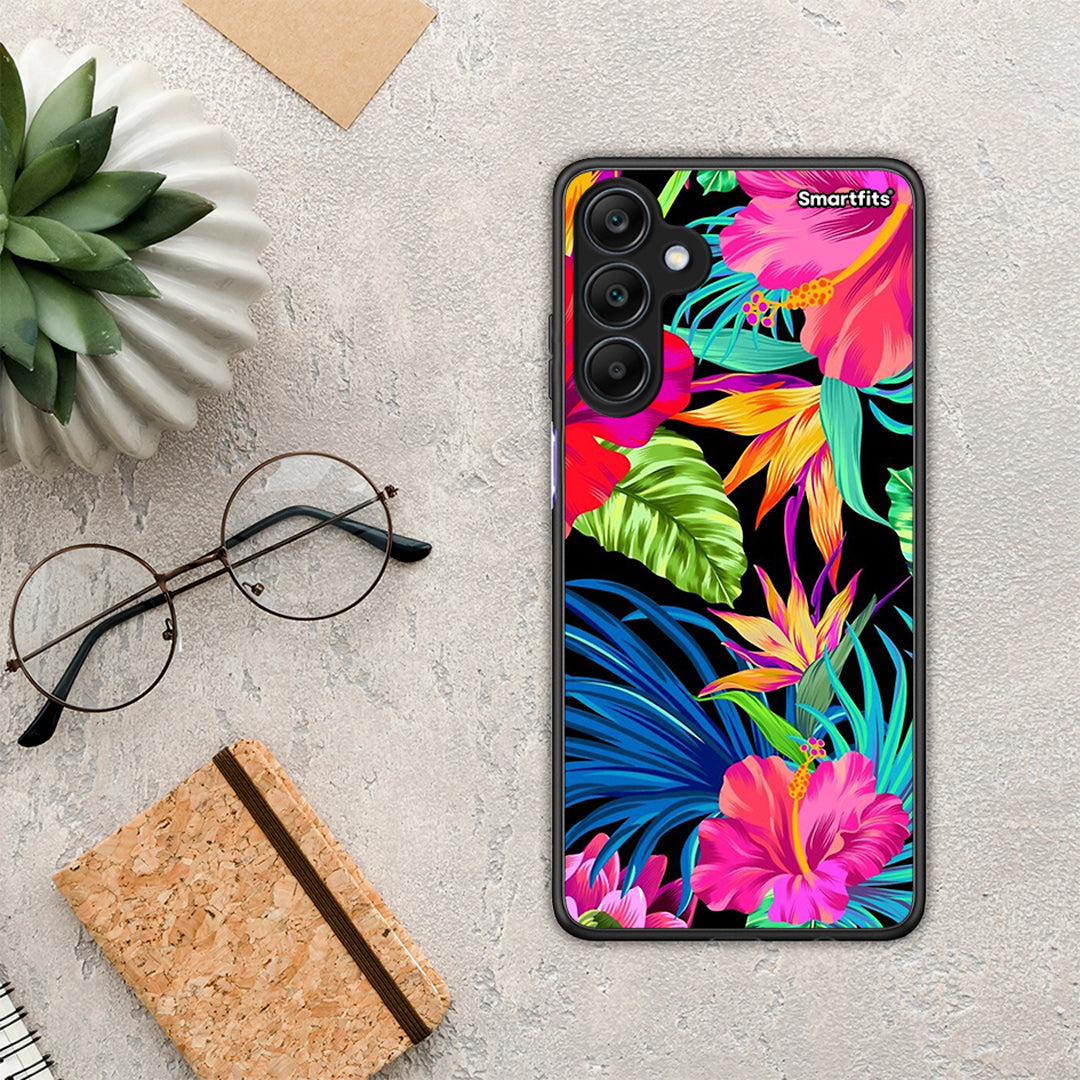 Tropical Flowers - Samsung Galaxy A25 5G case