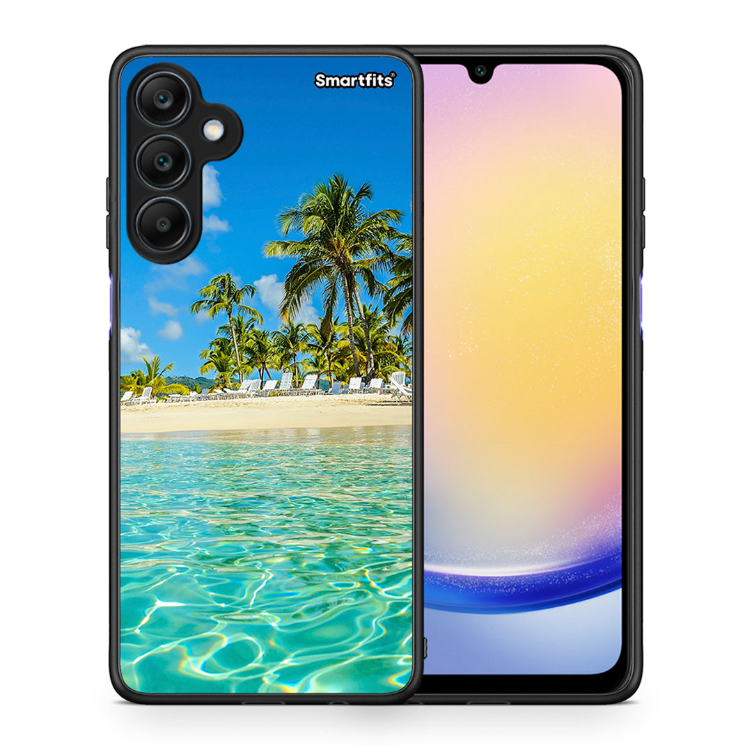 Tropical Vibes - Samsung Galaxy A25 5G case