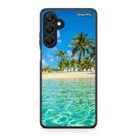 Thumbnail for Samsung Galaxy A25 5G Tropical Vibes Θήκη από τη Smartfits με σχέδιο στο πίσω μέρος και μαύρο περίβλημα | Smartphone case with colorful back and black bezels by Smartfits