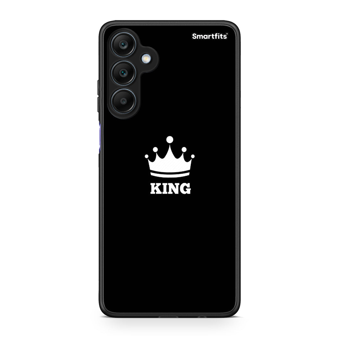 4 - Samsung Galaxy A25 5G King Valentine case, cover, bumper