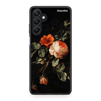 Thumbnail for Samsung Galaxy A25 5G Vintage Roses θήκη από τη Smartfits με σχέδιο στο πίσω μέρος και μαύρο περίβλημα | Smartphone case with colorful back and black bezels by Smartfits