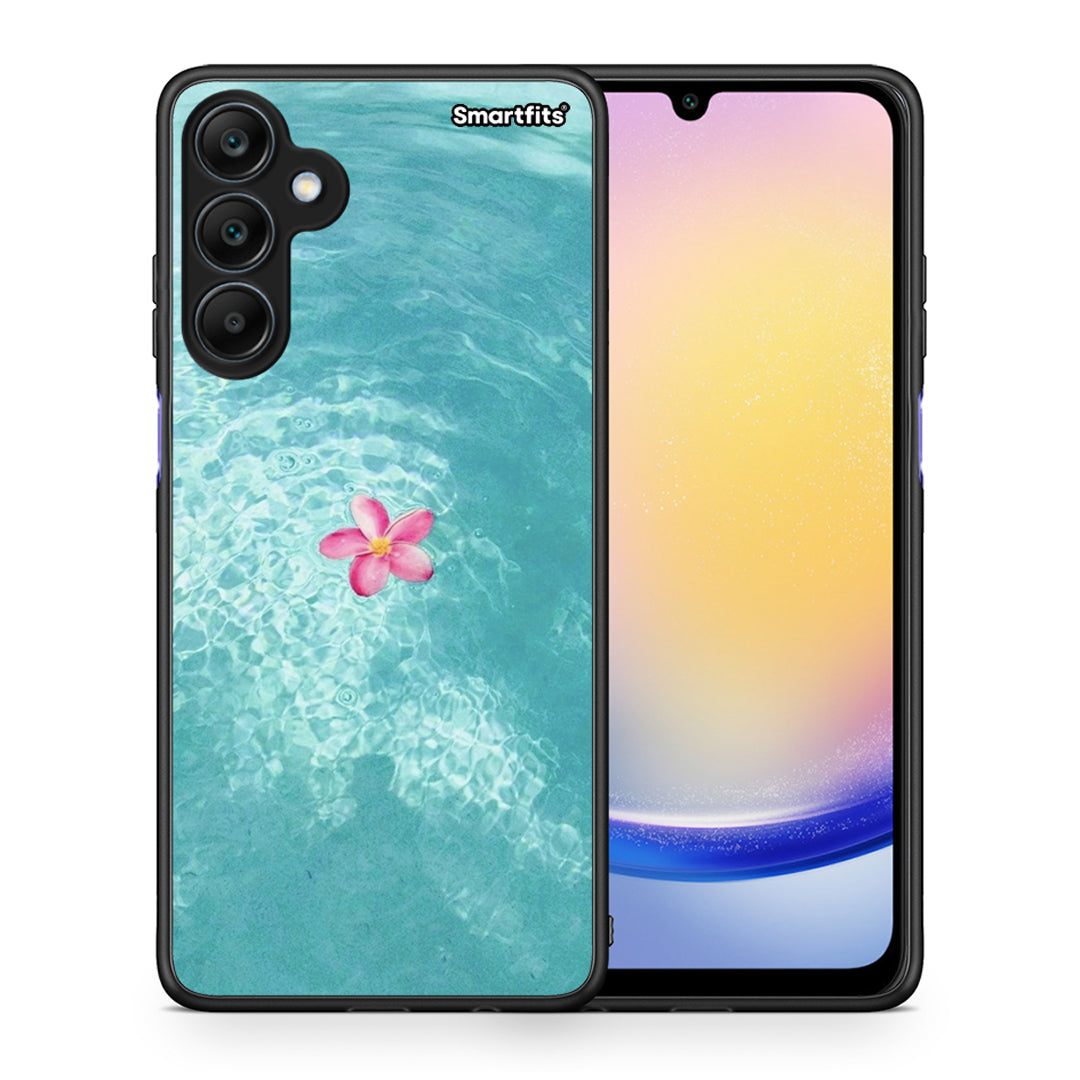 Water Flower - Samsung Galaxy A25 5G case