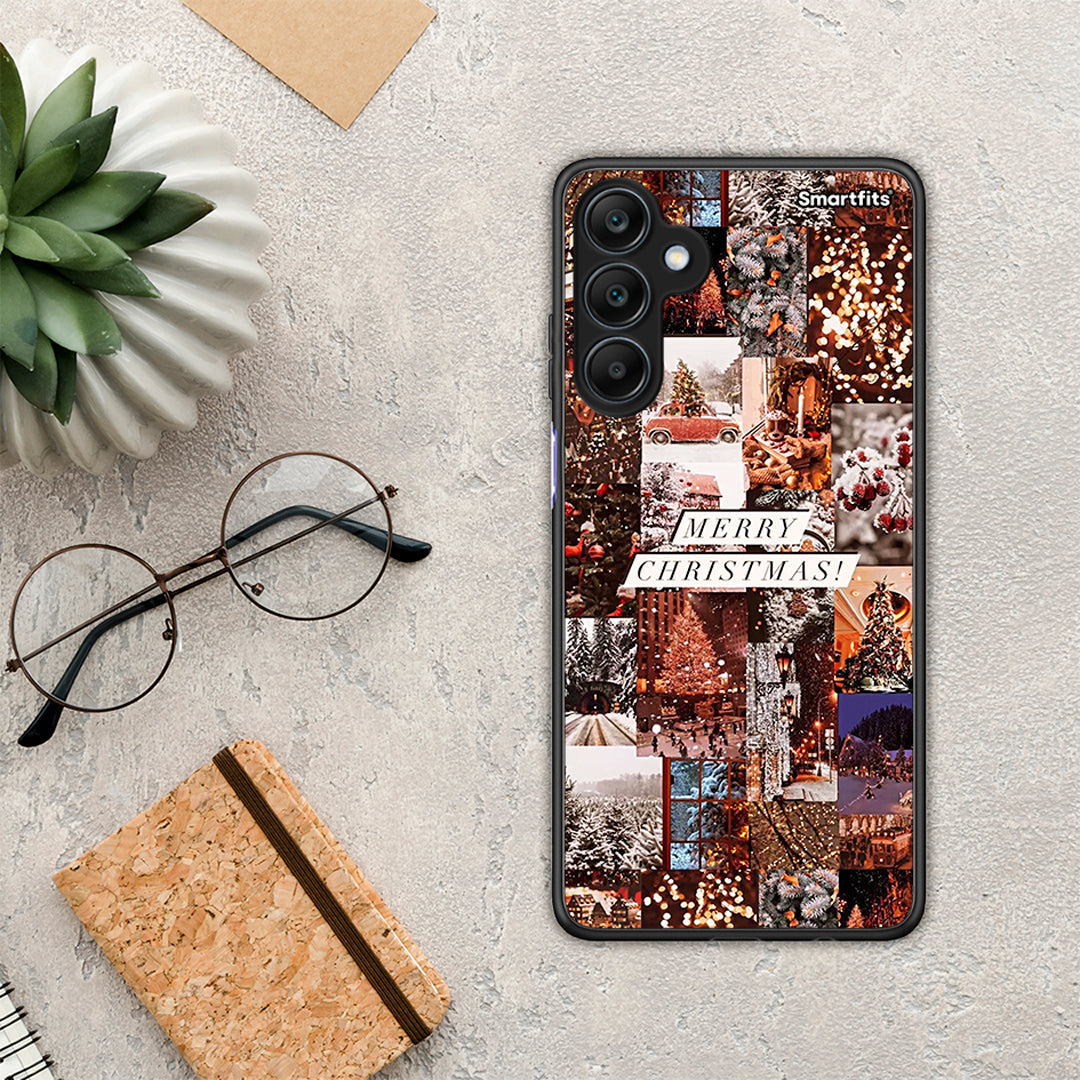 Xmas Collage - Samsung Galaxy A25 5G case