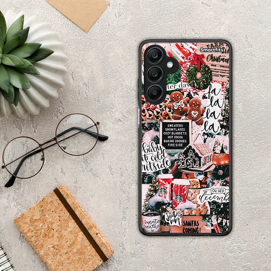 Xmas Habbits - Samsung Galaxy A25 5G case