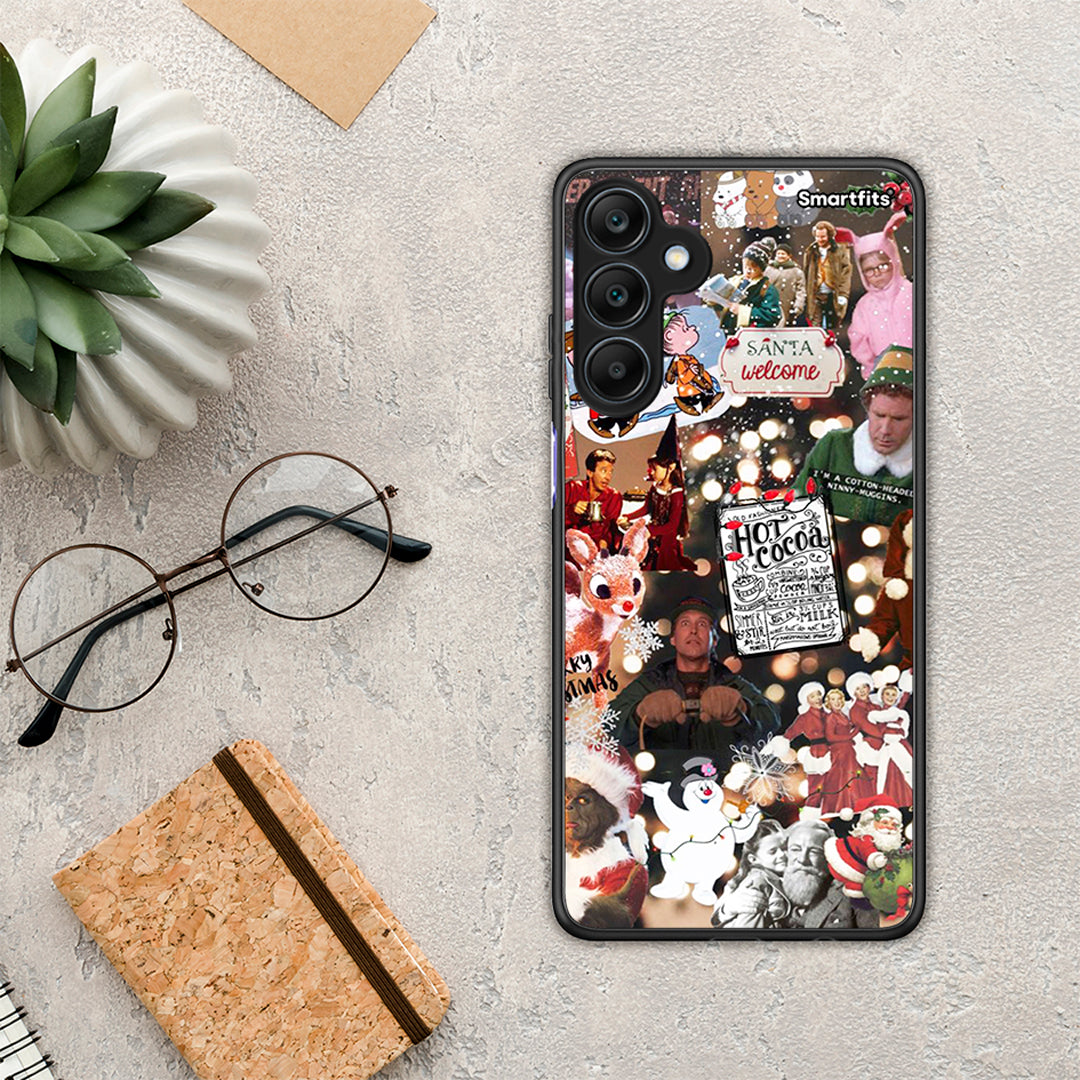 Xmas Movies - Samsung Galaxy A25 5G case