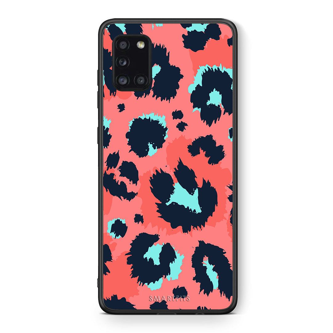 Animal Pink Leopard - Samsung Galaxy A31