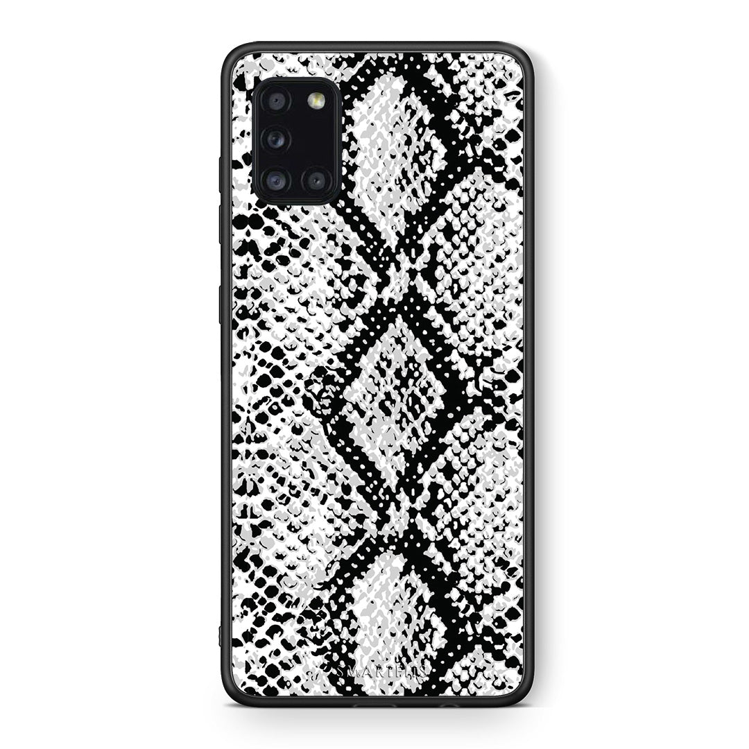 Animal White Snake - Samsung Galaxy A31 case