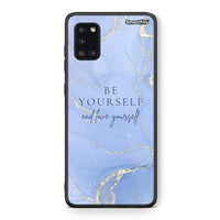 Thumbnail for Be Yourself - Samsung Galaxy A31 θήκη