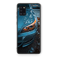 Thumbnail for Θήκη Samsung Galaxy A31 Bmw E60 από τη Smartfits με σχέδιο στο πίσω μέρος και μαύρο περίβλημα | Samsung Galaxy A31 Bmw E60 case with colorful back and black bezels