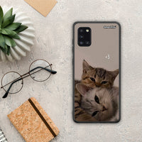 Thumbnail for Cats In Love - Samsung Galaxy A31 θήκη