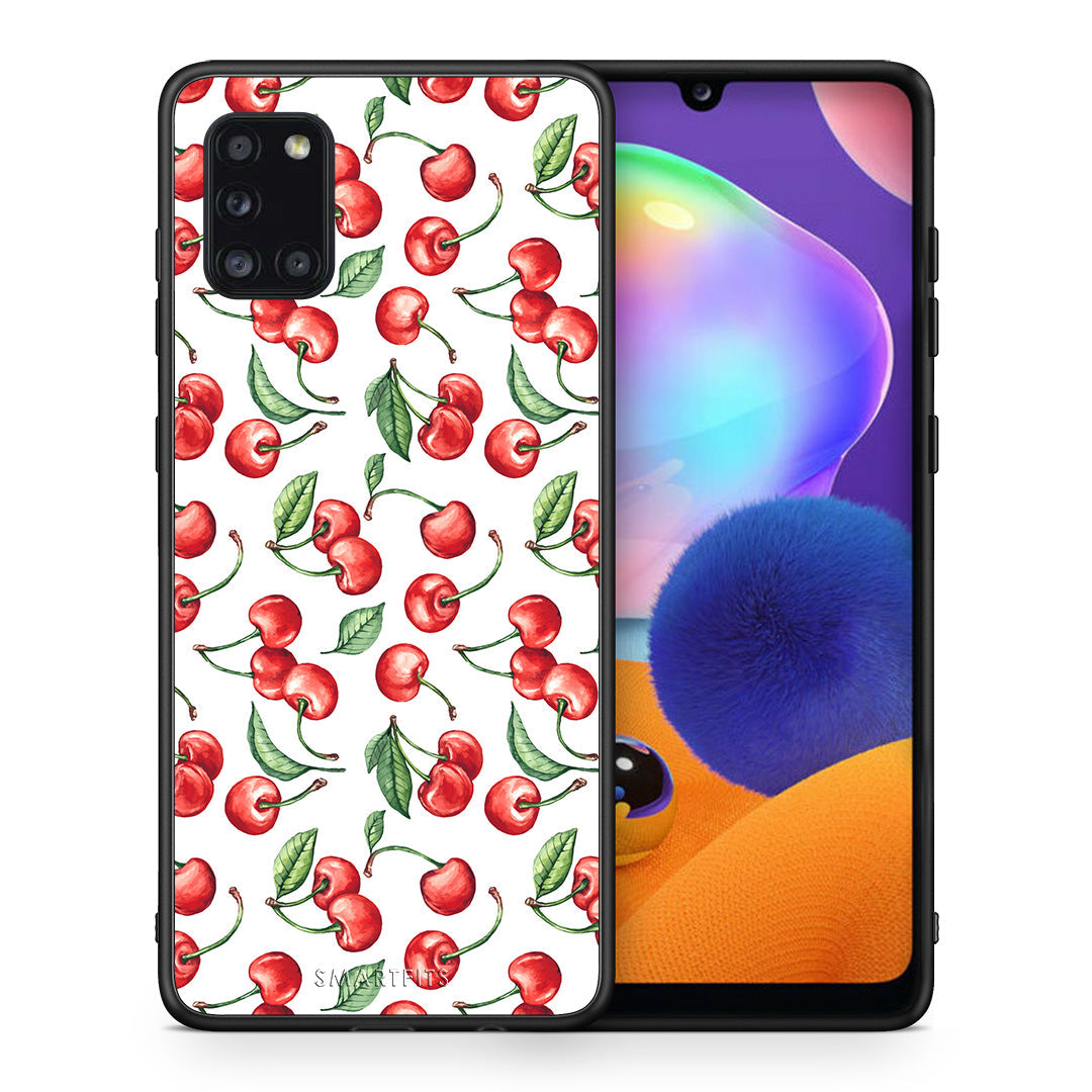 Cherry Summer - Samsung Galaxy A31 case