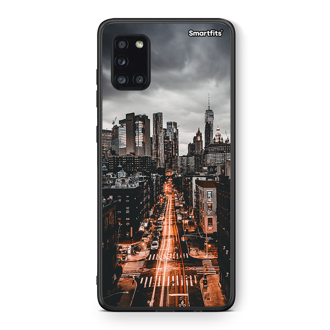 City Lights - Samsung Galaxy A31 θήκη