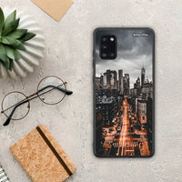 Thumbnail for City Lights - Samsung Galaxy A31 case