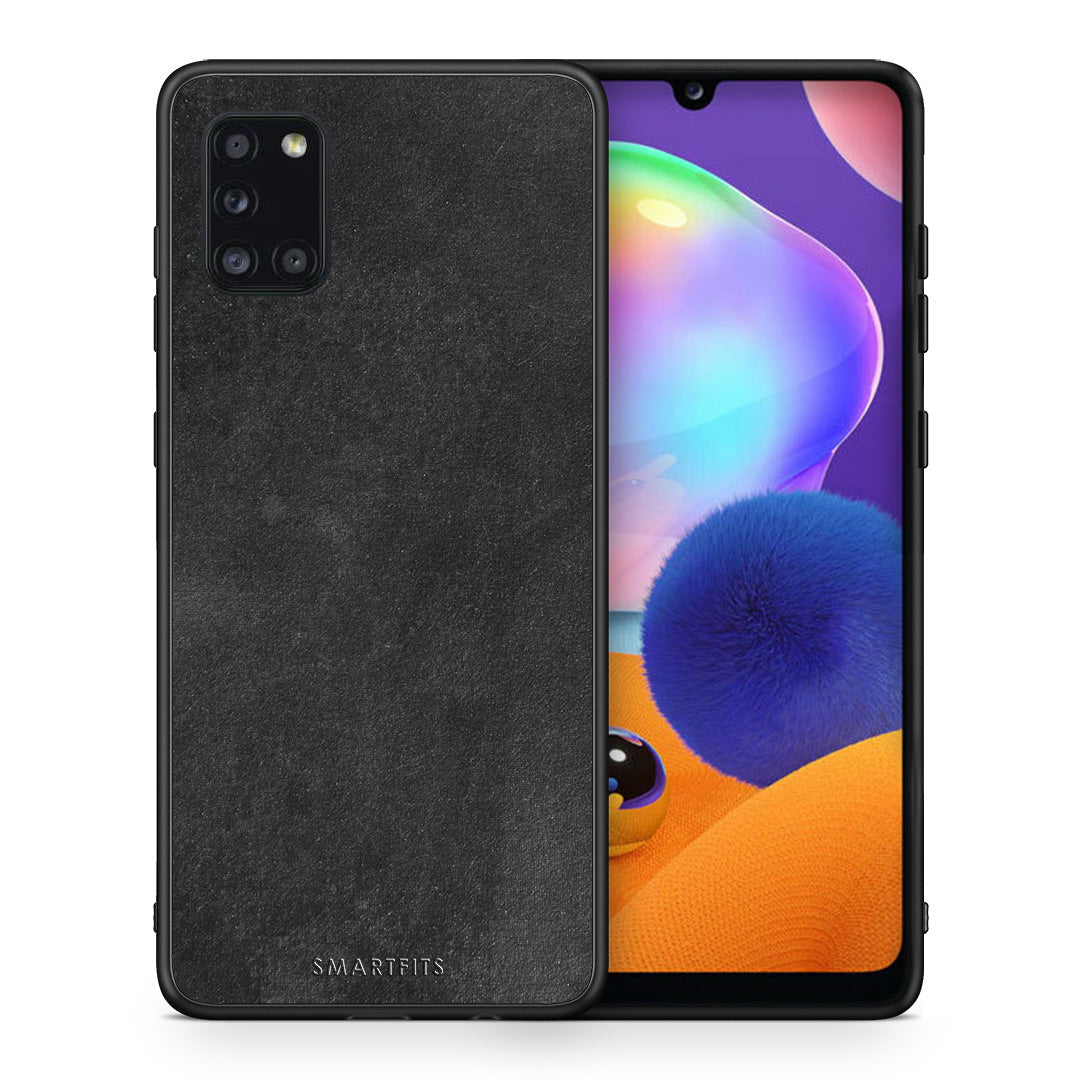 Color Black Slate - Samsung Galaxy A31 case