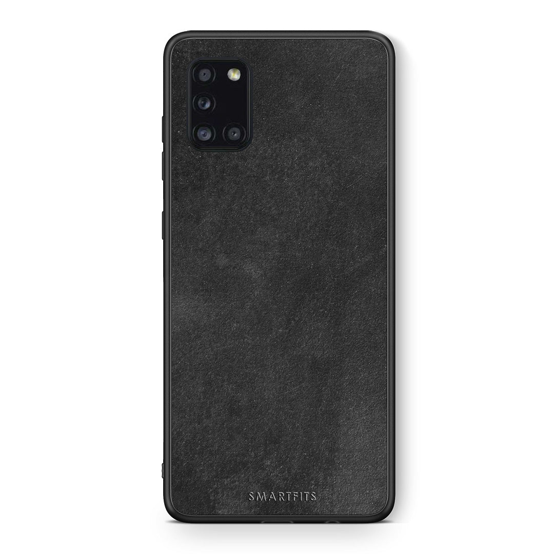 Color Black Slate - Samsung Galaxy A31 case