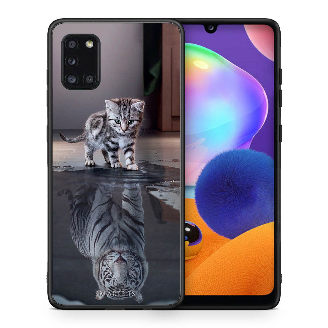 Cute Tiger - Samsung Galaxy A31 case
