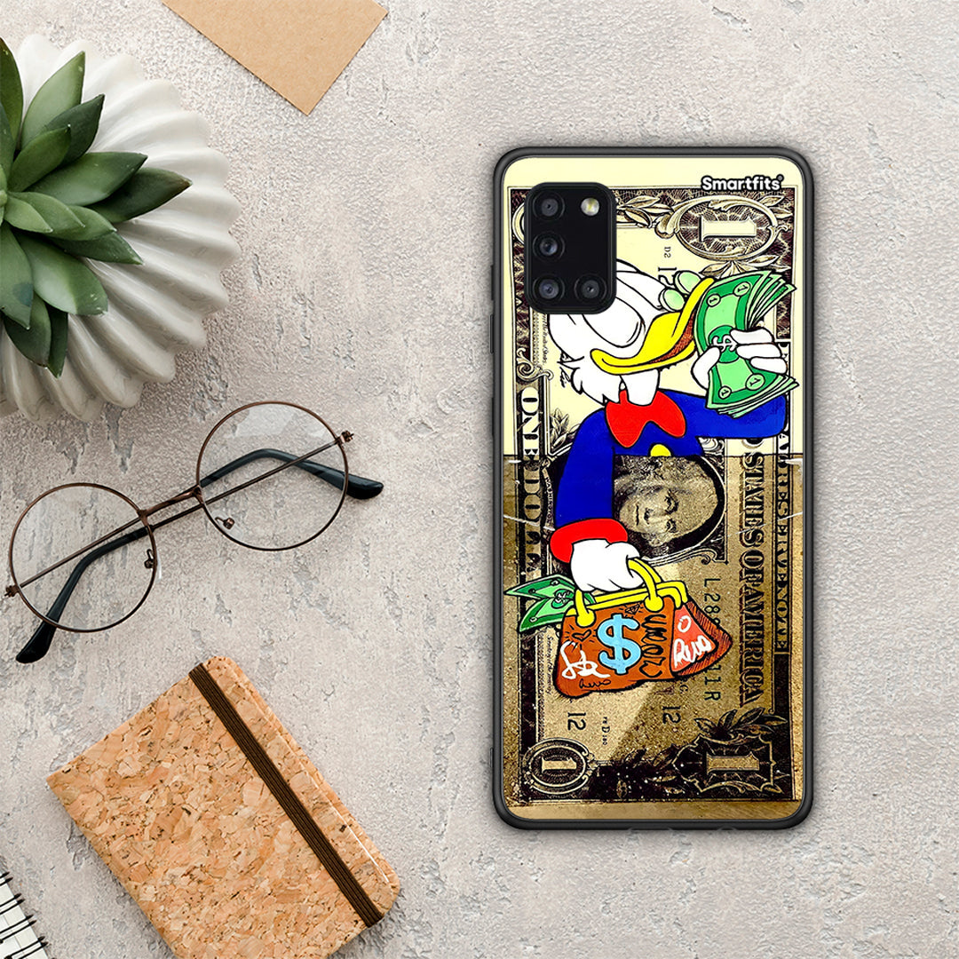 Duck Money - Samsung Galaxy A31 case