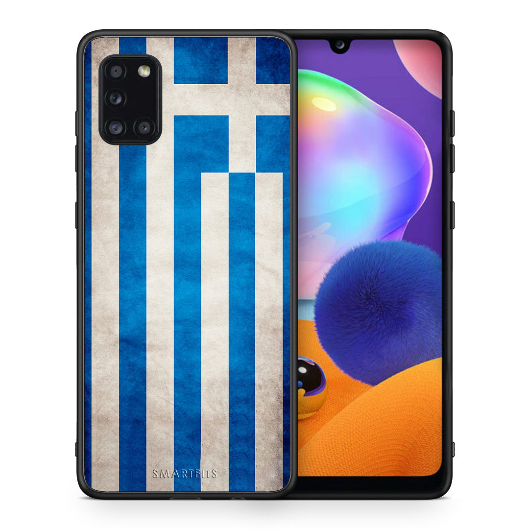 Flag Greek - Samsung Galaxy A31