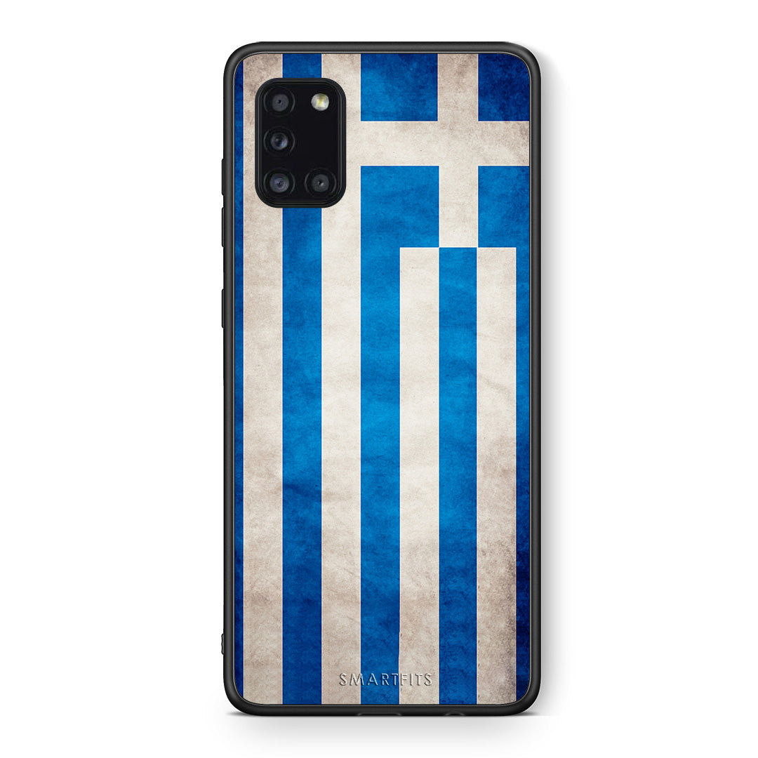 Flag Greek - Samsung Galaxy A31 case