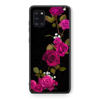 Thumbnail for Flower Red Roses - Samsung Galaxy A31