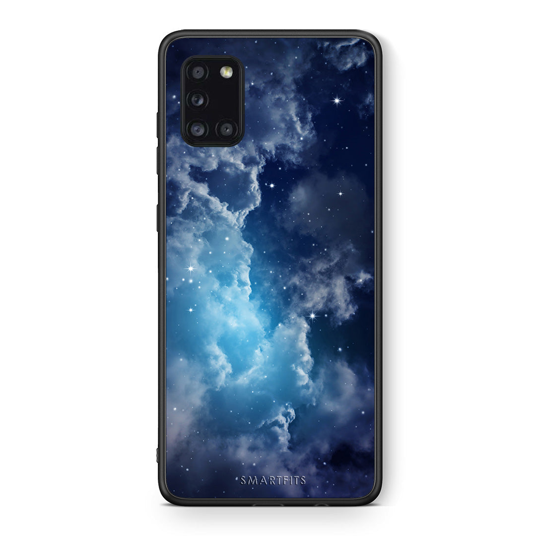 Galactic Blue Sky - Samsung Galaxy A31 case