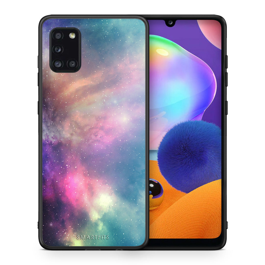 Galactic Rainbow - Samsung Galaxy A31 case
