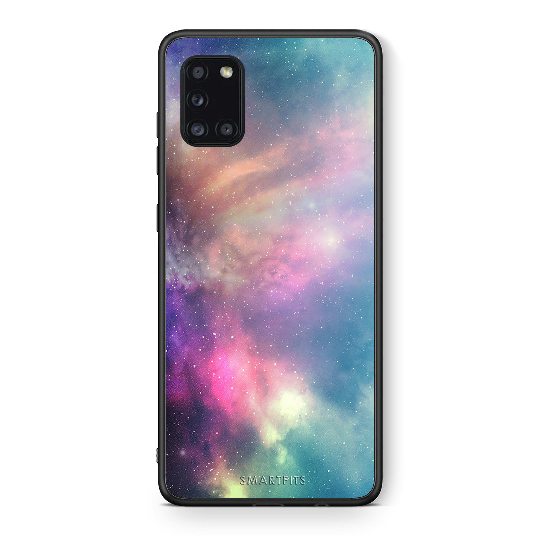 Galactic Rainbow - Samsung Galaxy A31 case