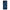 Geometric Blue Abstract - Samsung Galaxy A31 case