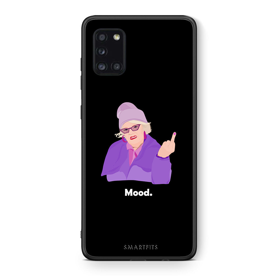 Grandma Mood Black - Samsung Galaxy A31 θήκη
