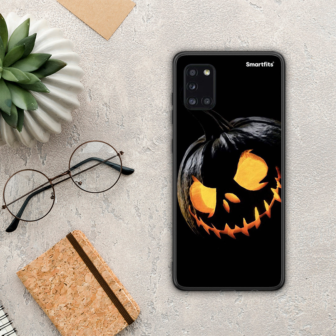 Halloween Scary Pumpkin - Samsung Galaxy A31