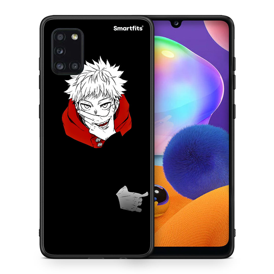 Itadori Anime - Samsung Galaxy A31 θήκη