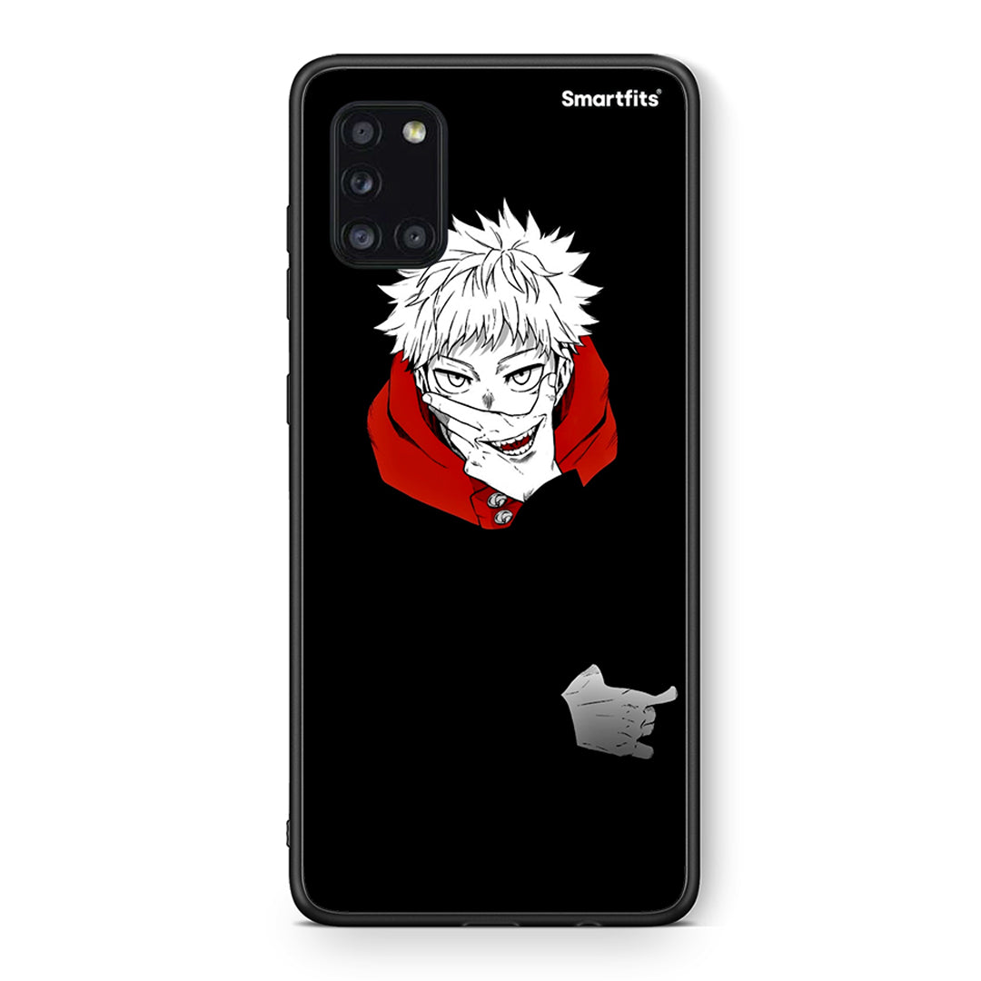 Itadori Anime - Samsung Galaxy A31 θήκη