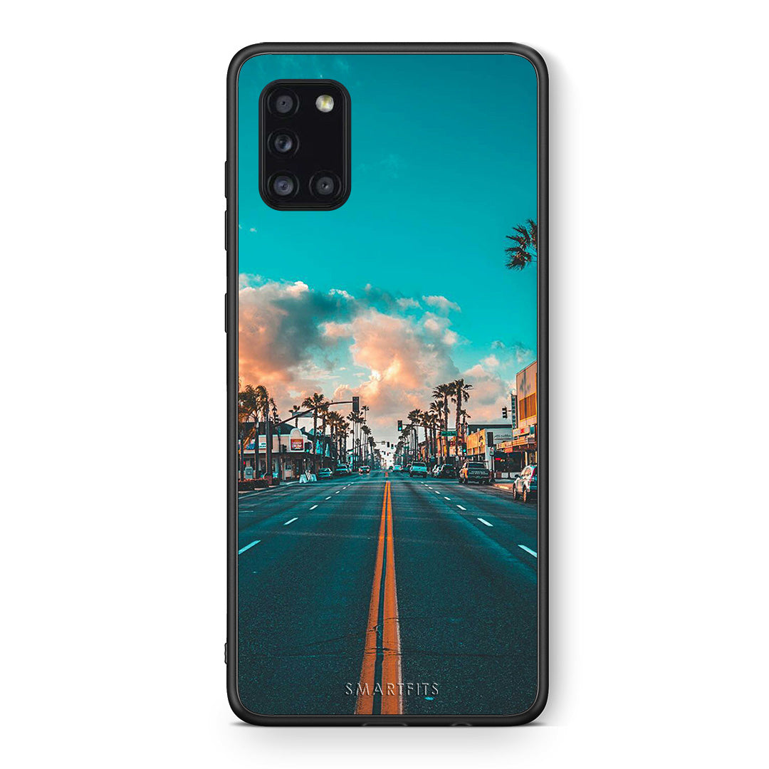 Landscape City - Samsung Galaxy A31 case