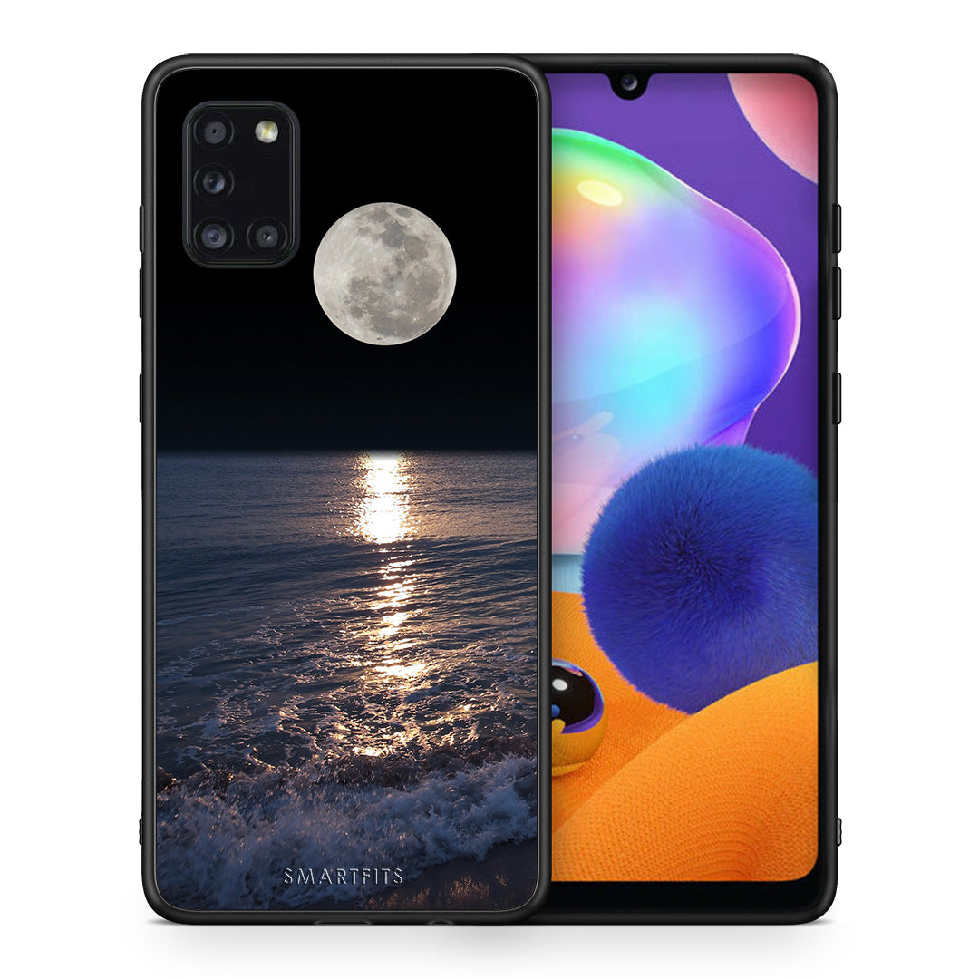 Landscape Moon - Samsung Galaxy A31 case