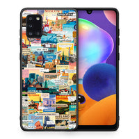 Thumbnail for Live to Travel - Samsung Galaxy A31 case