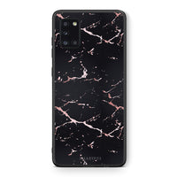 Thumbnail for Marble Black Rosegold - Samsung Galaxy A31 case