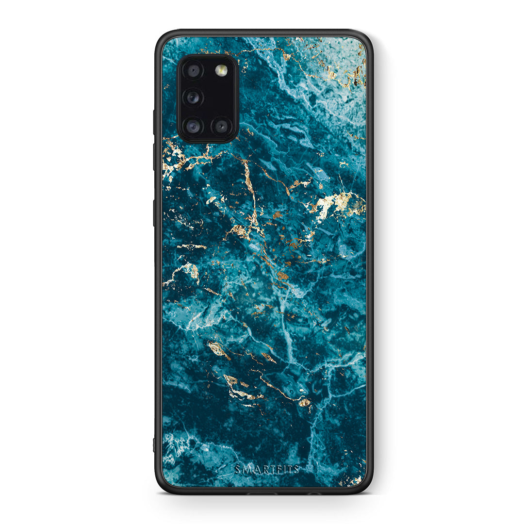 Marble Blue - Samsung Galaxy A31