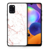 Thumbnail for Marble Pink Splash - Samsung Galaxy A31 case