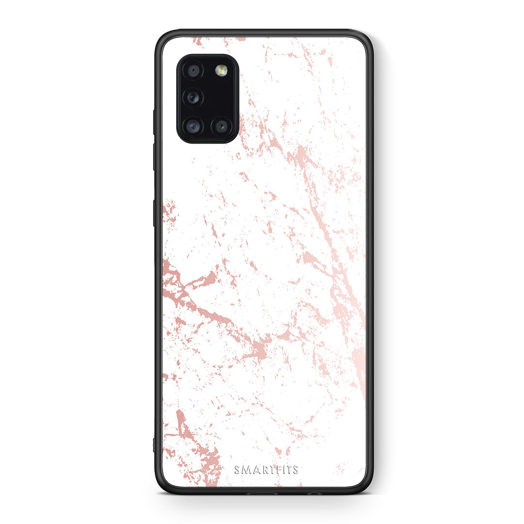 Marble Pink Splash - Samsung Galaxy A31 case