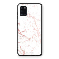 Thumbnail for Marble Pink Splash - Samsung Galaxy A31 case