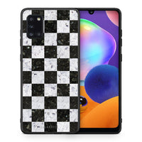 Thumbnail for Marble Square Geometric - Samsung Galaxy A31 case